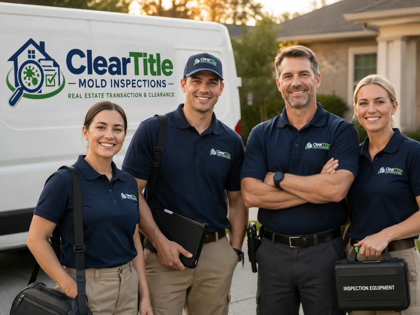 Mold Inspection For Home Sale company in Channing, MI