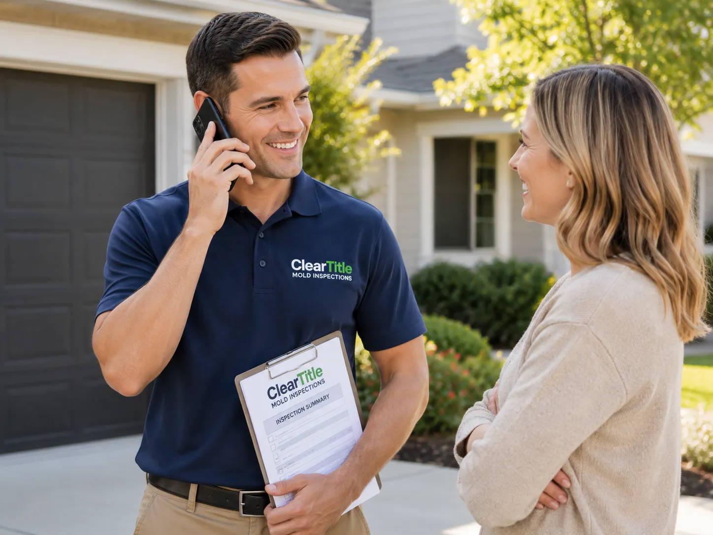 Mold Inspection For Home Sale Channing, MI FAQs
